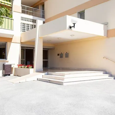 Furnished Studio With A Terrace & A Swimming Pool In A Charming Condominium
