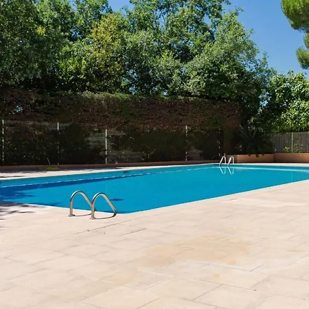 Furnished Studio With A Terrace & A Swimming Pool In A Charming Condominium
