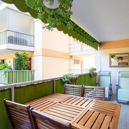Furnished Studio With A Terrace & A Swimming Pool In A Charming Condominium Apartamento Antibes